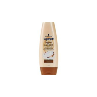 Schwarzkopf Supersoft Smoothie Conditioner  Yoghurt & Coconut 300ml