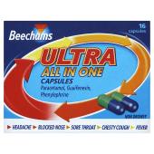 BEECHAMS ALL-IN-ONE Ultra capsules