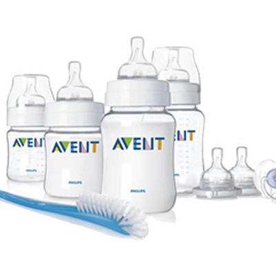 AVENT SCD271/00 Newborn Bottle Starter Set (Classic)