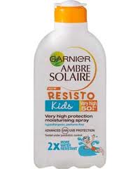 Garnier Ambre Solaire Resisto KIDS 50+SPF  200ML