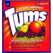 TUMS flavoured tablets roll pack assorted 36