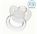 NUK Clear Soothers Size 1
