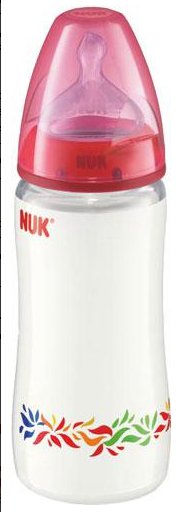 NUK First Choice 150ml Bottle Latex Teat