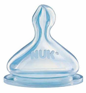 NUK First Choice Silicon Teat Size 2 Large Hole