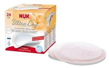NUK Ultra Dry Slimline Breast Pads