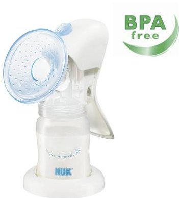 NUK Sensitive Breast Pump