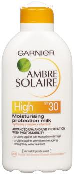 Garnier Ambre Solaire Milk SPF30 200ml