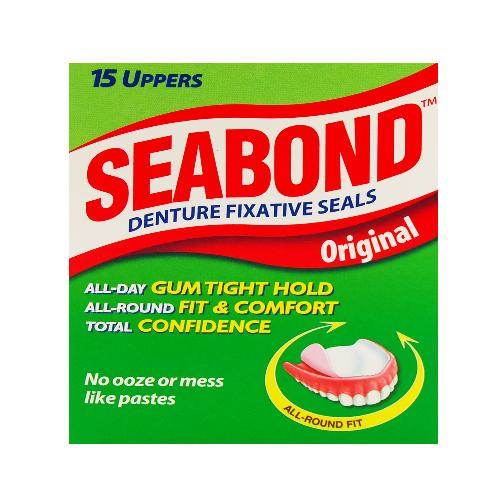 Seabond Original Denture Fixative Seals 15