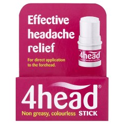 4HEAD topical headache relief 3.6G