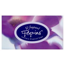 POP-INS sanitary disposal bags 50