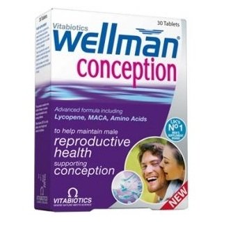 Wellman Conception 30 Tablets