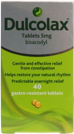 Dulcolax Tablets 40
