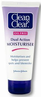Clean & Clear Dual Action Moisturiser 100ml