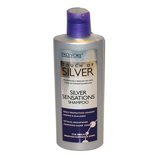 TOUCH OF SILVER SENSATION SHAMPOO 200ML