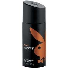 Playboy Miami 24Hr Deodorant Body Spray 150ML
