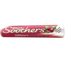Halls Soothers Cherry