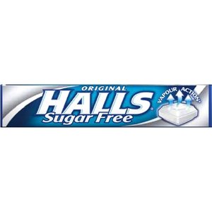 HALLS Mentho-Lyptus throat stick pack  original