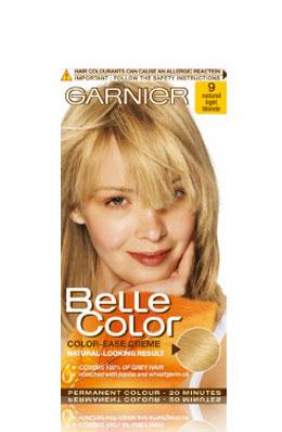 Garnier Belle Color 9 - Light Blonde