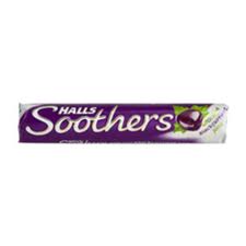 Halls Soothers Blackcurrant