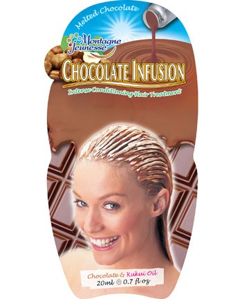 MONTAGNE JEUNESSE Chocolate Infusion Intense Hair Treatment 20ML