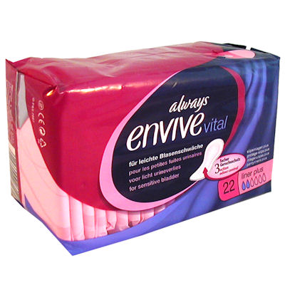 Always - Envive Liner Plus 22 22