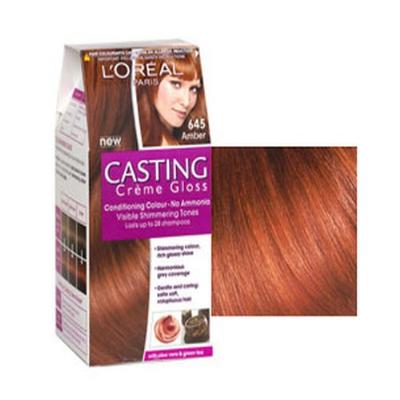 Casting Creme Gloss 645 Amber Hair Colour No Ammonia 72/48/40ml