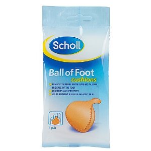 Scholl Appliances Ball Of Foot Cushions