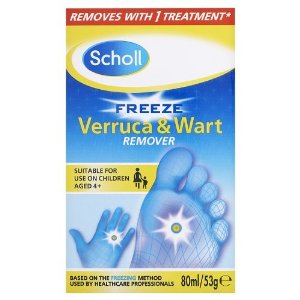 Scholl Verruca & Blister Range Freeze Verruca & Wart Remover 80ML