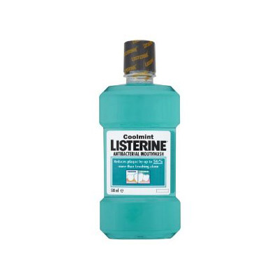 Listerine Antiseptic Mouthwash Coolmint 500ml