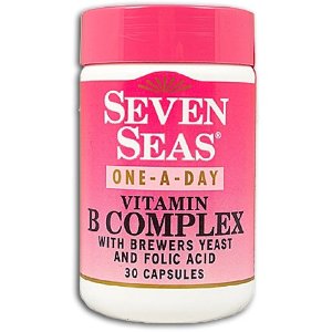 Seven Seas One A Day Vitamin B Complex 30 Capsules
