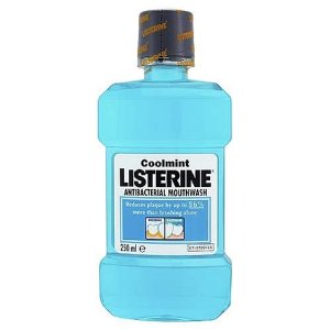 Listerine Antiseptic Mouthwash Coolmint 250ml