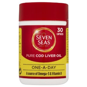 Seven Seas Cod Liver Oil Range Standard One-A-Day Capsules