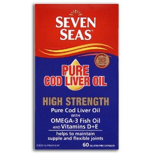 Seven Seas Cod Liver Oil Range High Strength Capsules One-A-Day