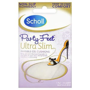 Party Feet Ultra Slim Invisible Gel Cushions.....Scholl