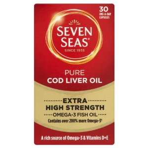 Seven Seas Cod Liver Oil Range Extra High Strength One-A-Day Cap 30