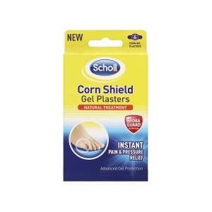 Scholl Corn Shield Gel Plasters 6