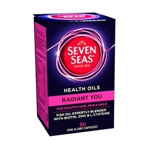 Seven Seas Health Oils Radiant You 30 Caps