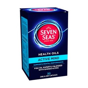 Seven Seas Health Oil Active Mind 30 Caps