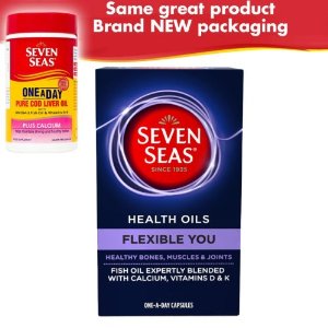 Seven Seas Health Oils Flexible You 30 Caps