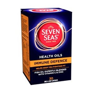 Seven Seas Health Oils Immune Defence 30 Caps