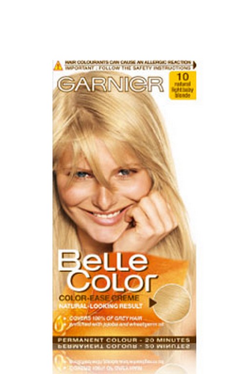 Garnier Belle Color 10 - Light Baby Blonde