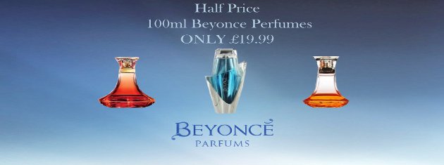 SBeyonce half price sale
