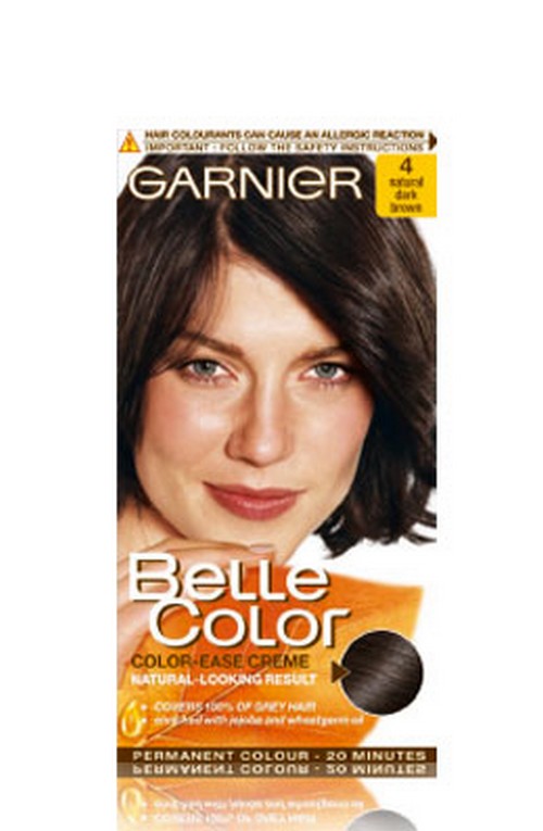 Garnier Belle Color 4 - Dark Brown