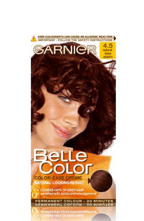 Garnier Belle Color 4.5 Natural Deep Auburn