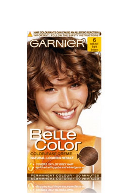 Garnier Belle Color 6 - Light Brown