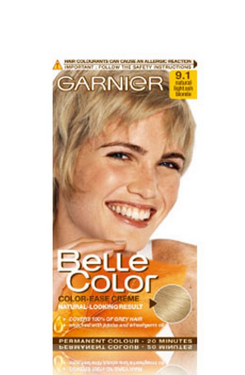 Garnier Belle Color 9.1 - Light Ash Blonde