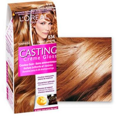Casting Creme Gloss 834 Butterscotch Hair Colour No Ammonia 72/48/40ml