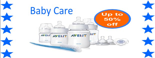We stock baby product from Avent, dr brown , nuk and more