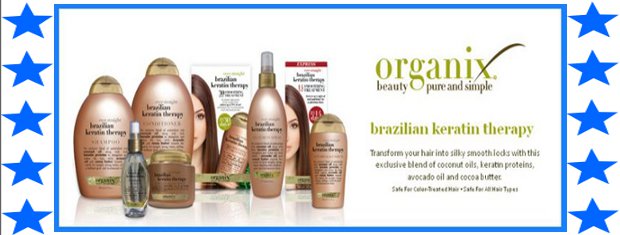 Organix Paraban free and sulfate free Haircare