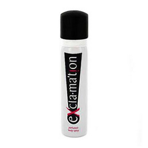EX'CLA-MATION Gorgeous Women Perfumed Body Spray